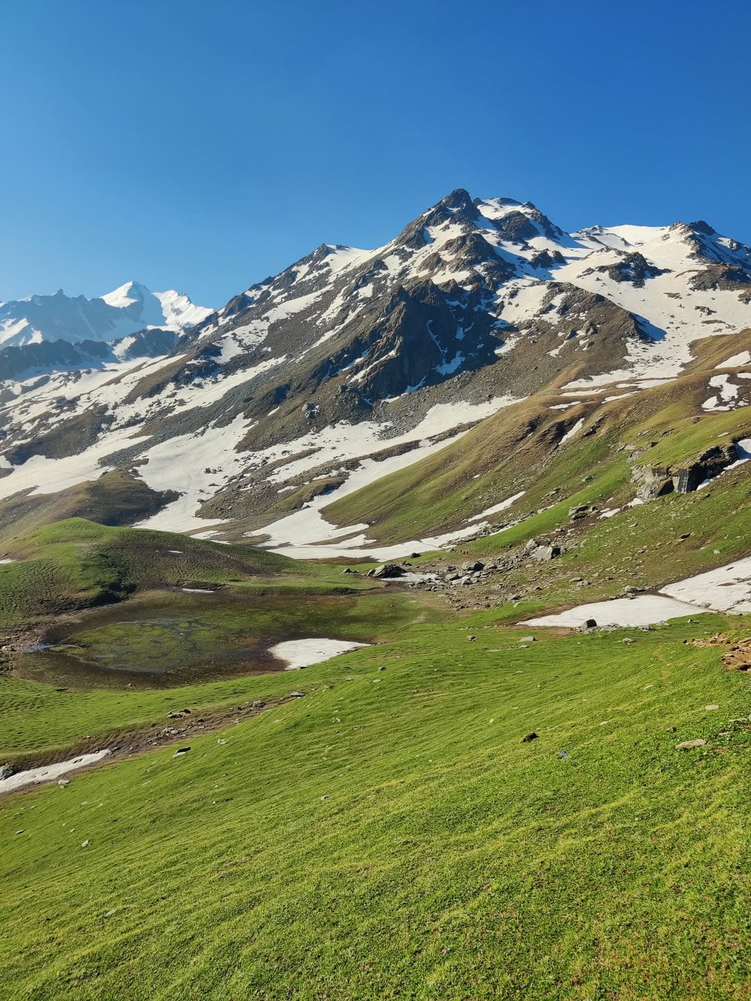 9 June 2025 7 30 a.m. Sar Pass Himachal .instgram fypppppppppppppppppppppppppppppppppp