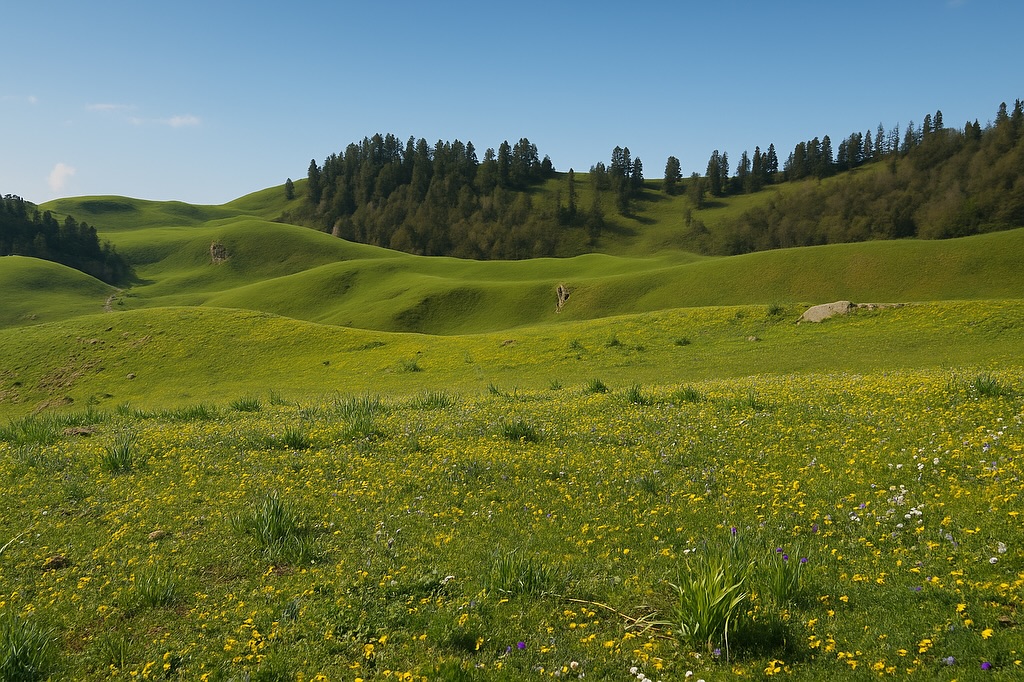 Dayara bugyal trek Oct November Book your dayara bugyal trek Dm inbox.dayarabugyaltrek utt 4