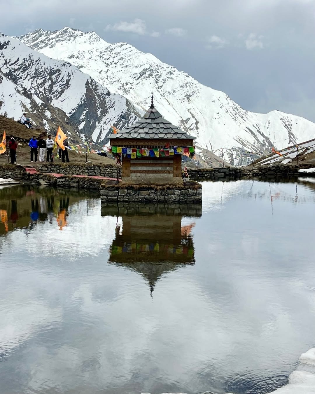 Highest Krishna Temple Yulla Kanda yullakanda himachal trek