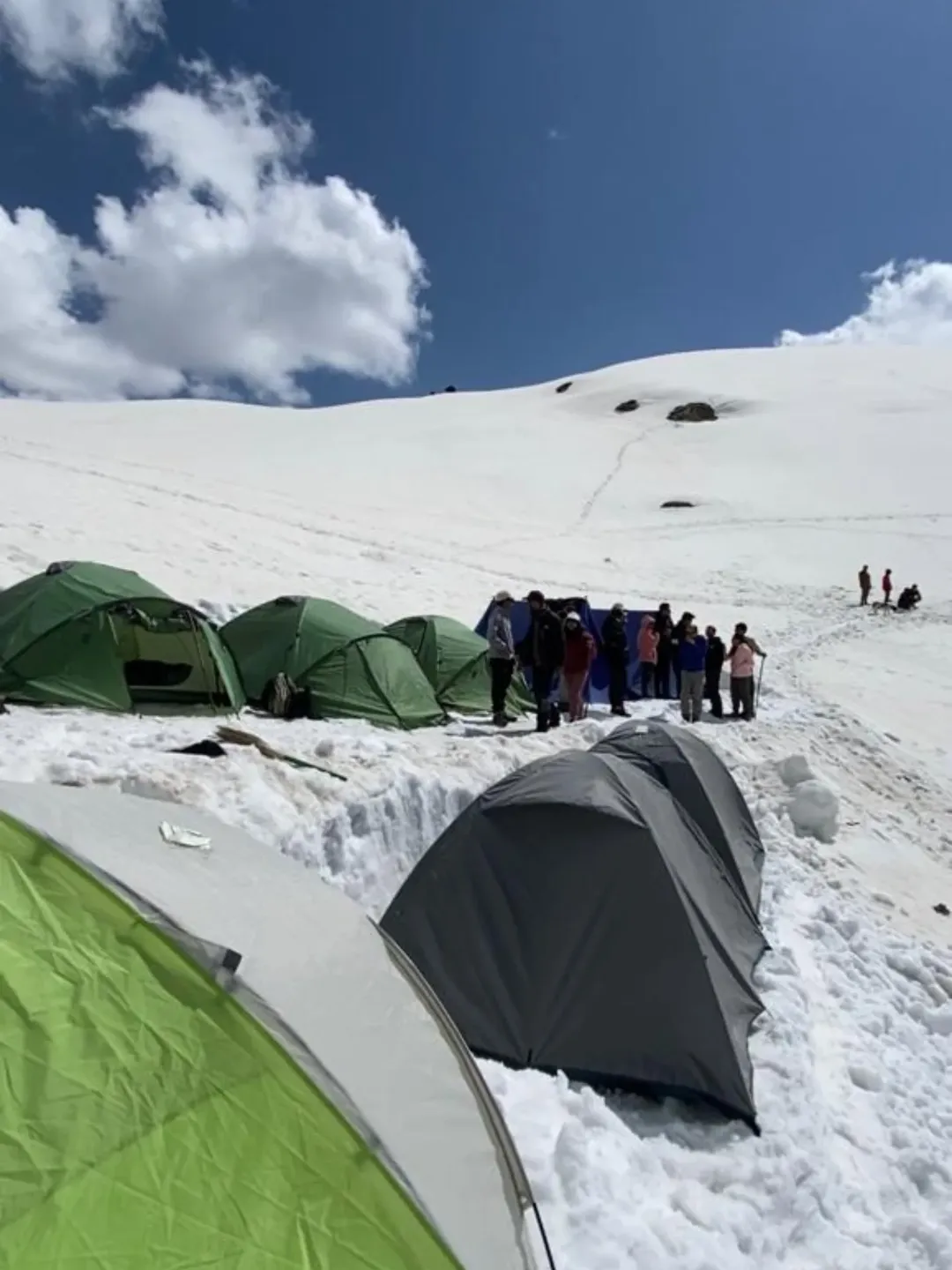 Sar pass trek ⛰️The Sar Pass Trek is a popular trekking route in the Parvati Valley of Himachal 1